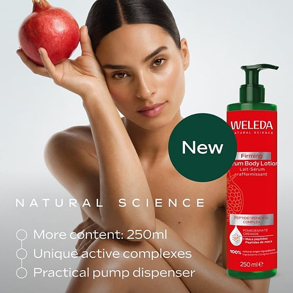 new firming body lotion