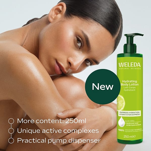 new hydrating body lotion