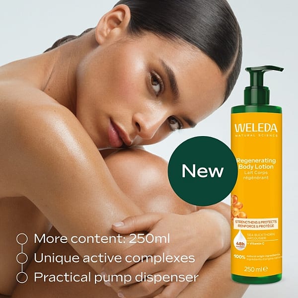 new regenerating bodylotion