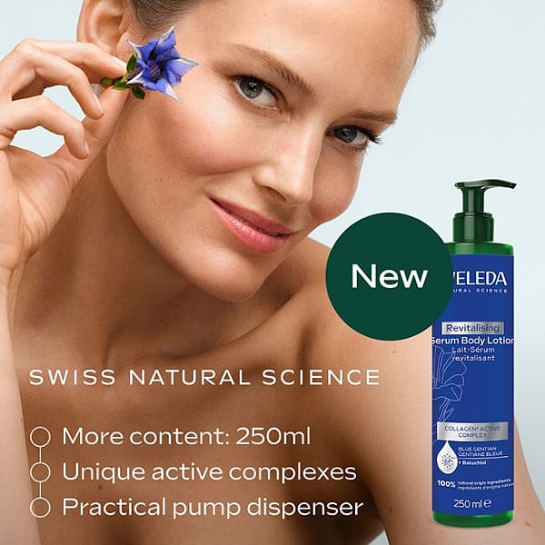 new revitalising bodylotion