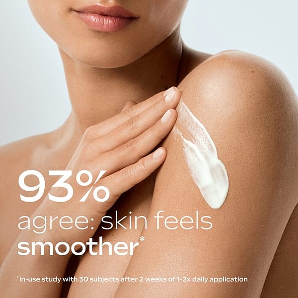 93% agree : skin feels smoother