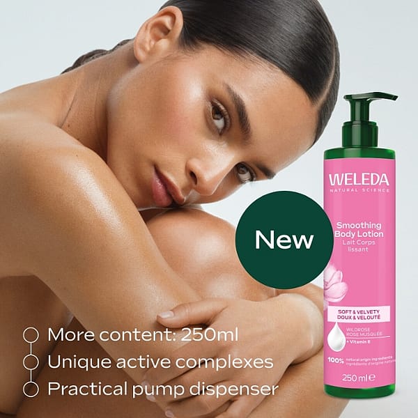 New smoothing body lotion