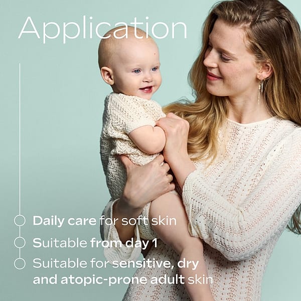 minLen Soft Cuddles Baby Body Lotion by Madeleine x Weleda