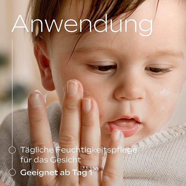 minLen Puremazing Baby Face Cream