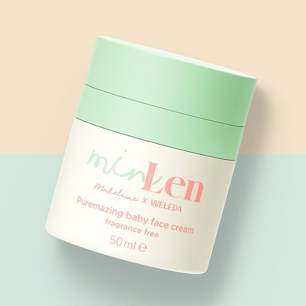 minLen Puremazing Baby Face Cream