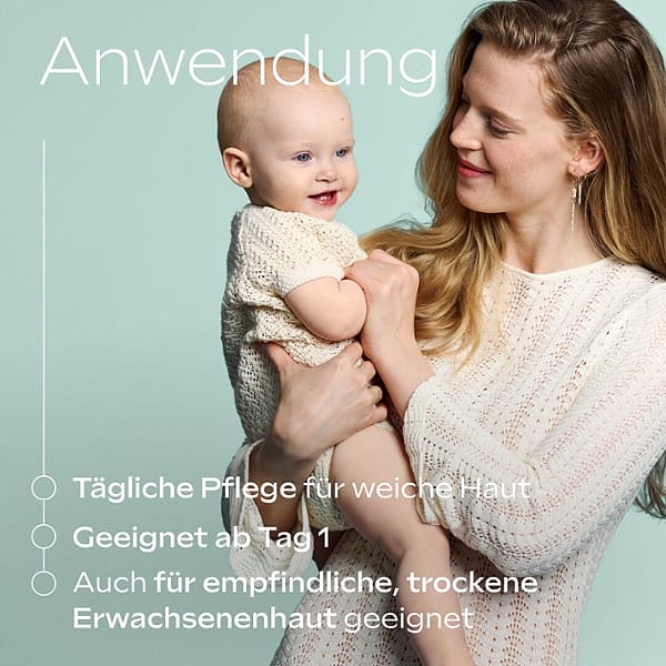 minLen Soft Cuddles Baby Body Lotion