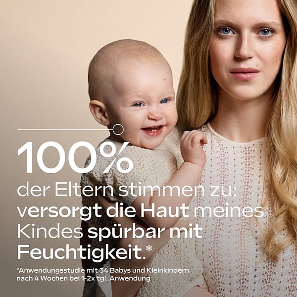 minLen Soft Cuddles Baby Body Lotion