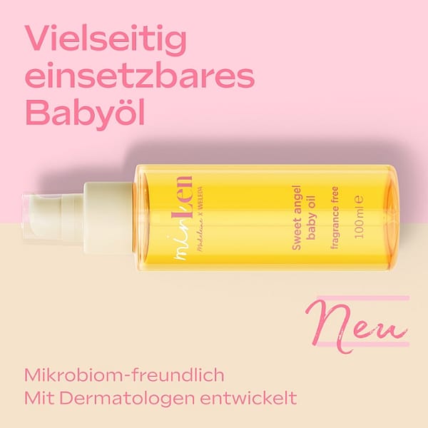 minLen Sweet Angel Baby Oil