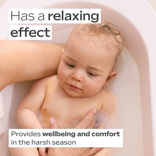 calendula coldtime bath has a relaxing effect