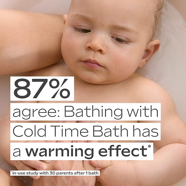 calendula cold time bath : 87% agree has a warming effect