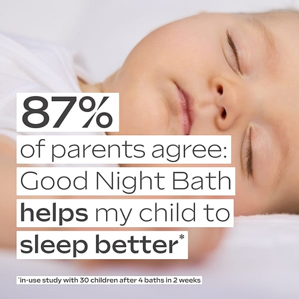 87% agree: helps my child to sleep better