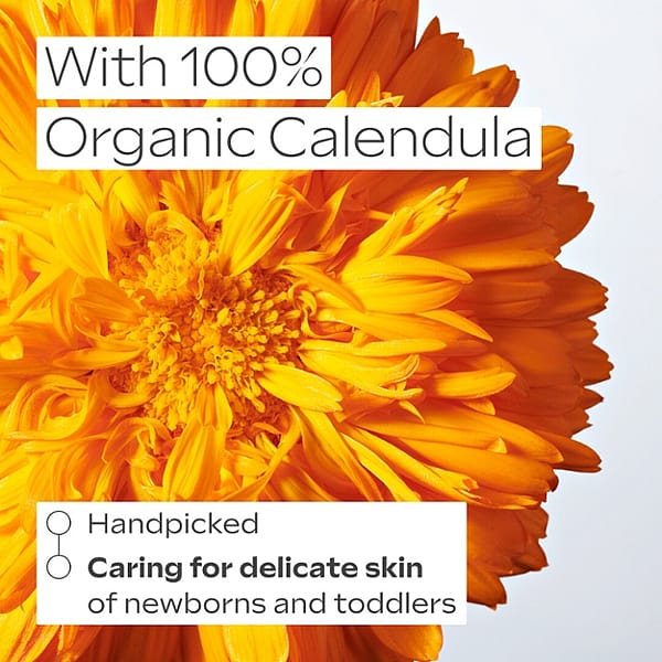 Calendula ingredient with 100% Organic calendula