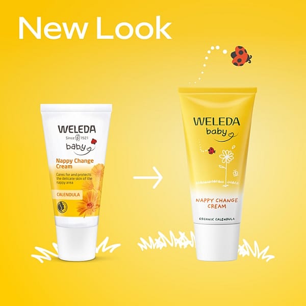 new look calendula baby care