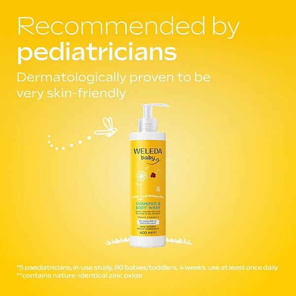 Recommended by pediatricians