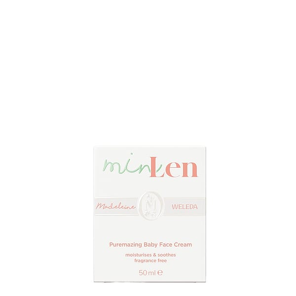 minLen Puremazing Baby Face Cream