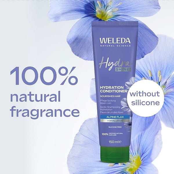 100% natural fragrance