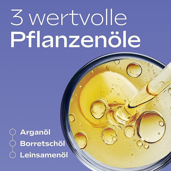 Hydra Shine Gloss Drops Haar-Öl Alpen-Lein