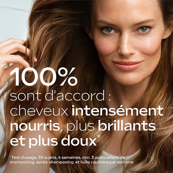 Hydra Shine Après-Shampooing Hydration Fleurs de Lin des Alpes