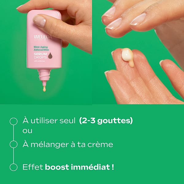 Slow Aging Astaxanthin Serum Drops