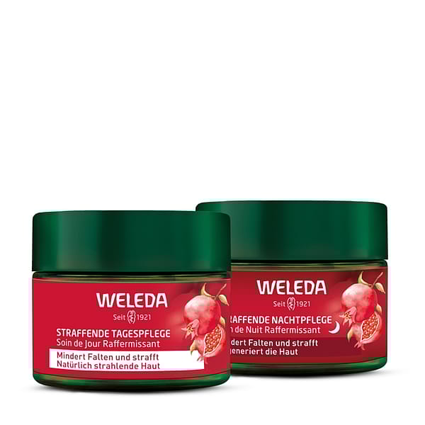 Straffendes Granatapfel & Maca-Peptide Tag & Nacht Set