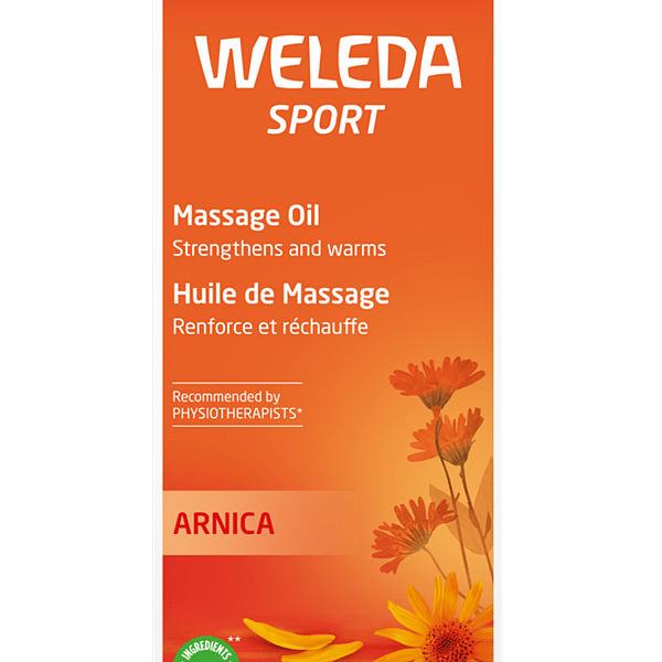 Arnica Massage Oil