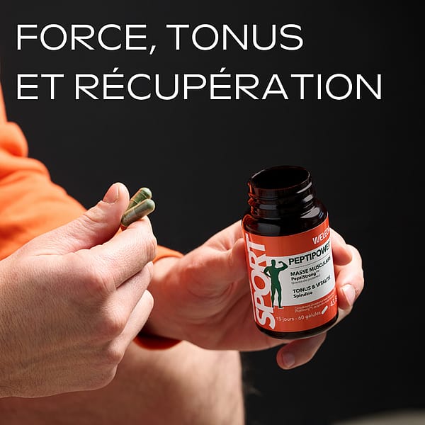 PeptiPower® : complément alimentaire