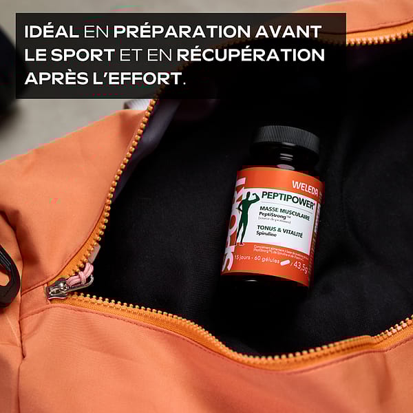 PeptiPower® : complément alimentaire