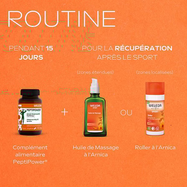 PeptiPower® : complément alimentaire