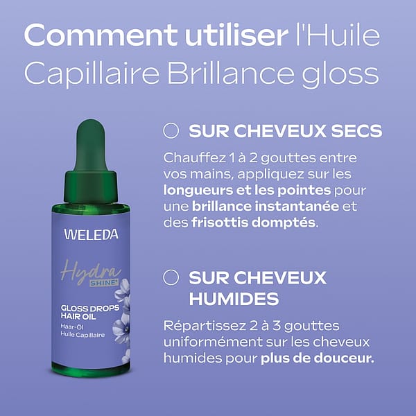 Hydra Shine Huile Capillaire Brillance Gloss