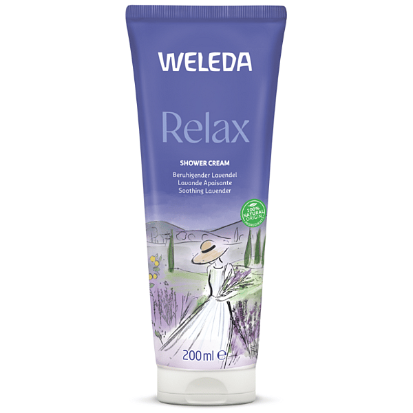 Relax Crème de Douche Lavande apaisante