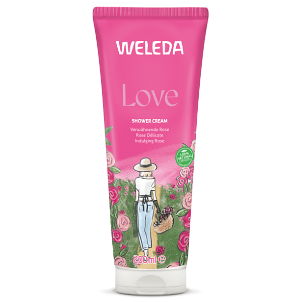 Love Crème de Douche Rose délicate