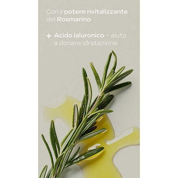 Shampoo Rivitalizzante al Rosmarino