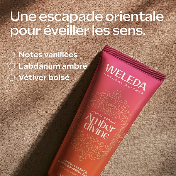 Crème de Douche Amber Divine