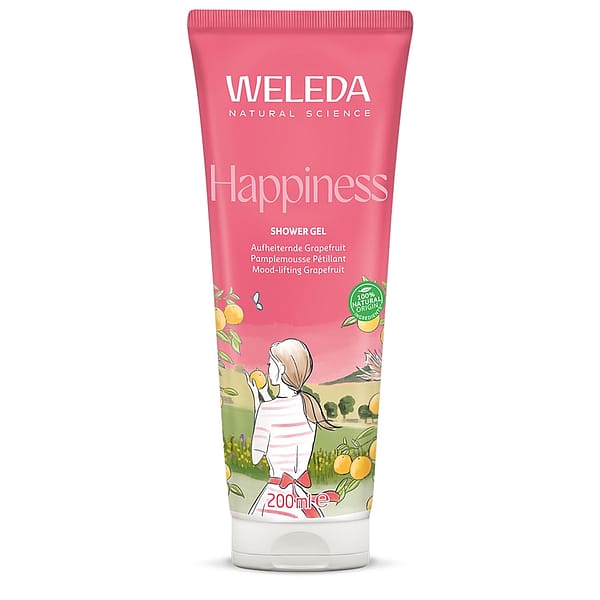 HAPPINESS Grepový sprchový gel
