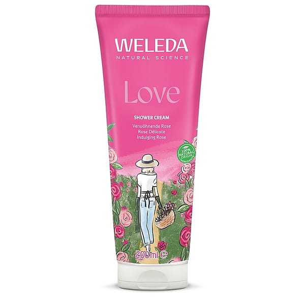 Гель для душа Love