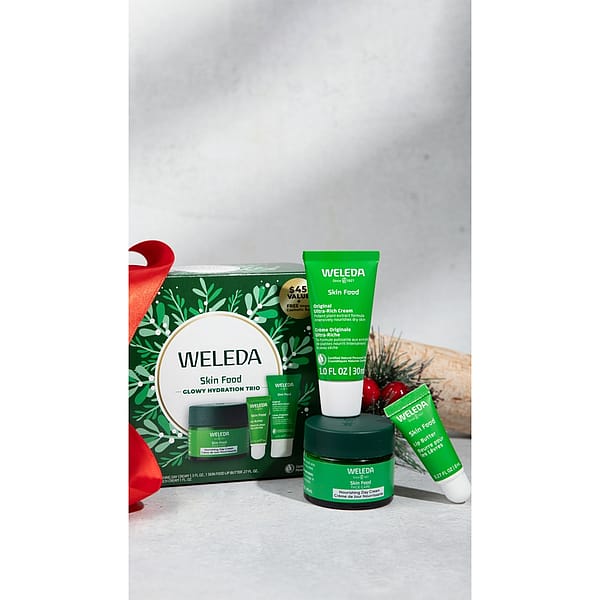 Skin Food Glowy Hydration Trio
