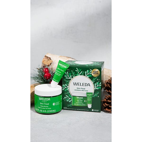 Skin Food Nourish & Melt Duo