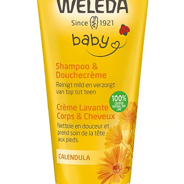 Calendula Babyshampoo & Douchecrème