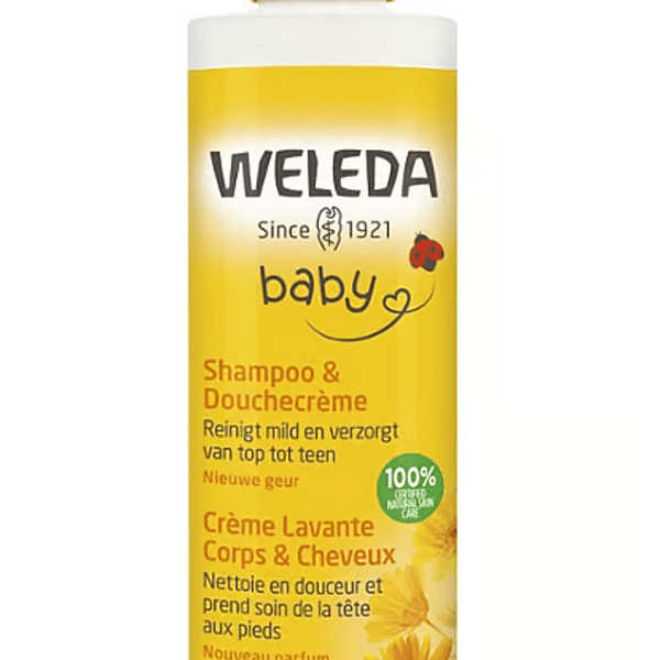 Calendula Babyshampoo & Douchecrème