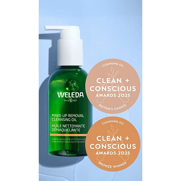 Make-up Removal Cleansing Oil Clean and Concious award winner 2025