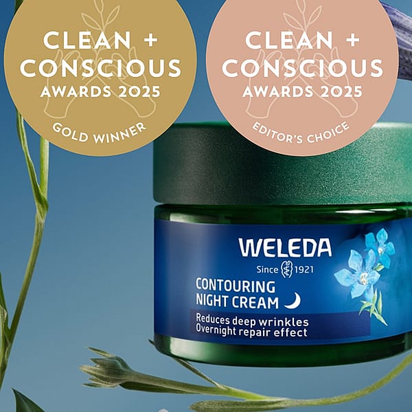 Contouring Night Cream Clean and Concious award winner 2025