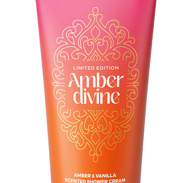 Crème de Douche Amber Divine