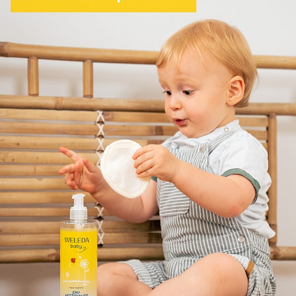 Eau nettoyante Calendula sans parfum