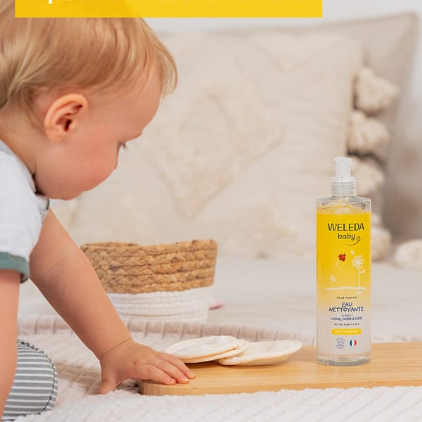 Eau nettoyante Calendula sans parfum