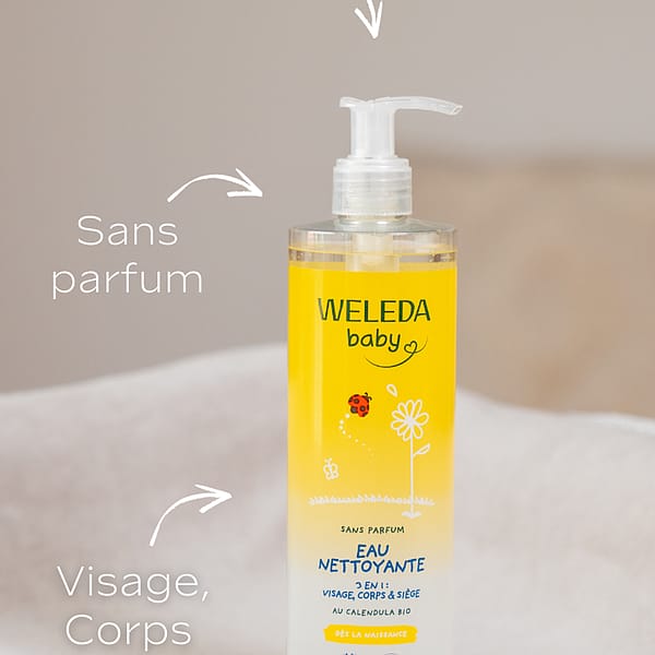 Eau nettoyante Calendula sans parfum