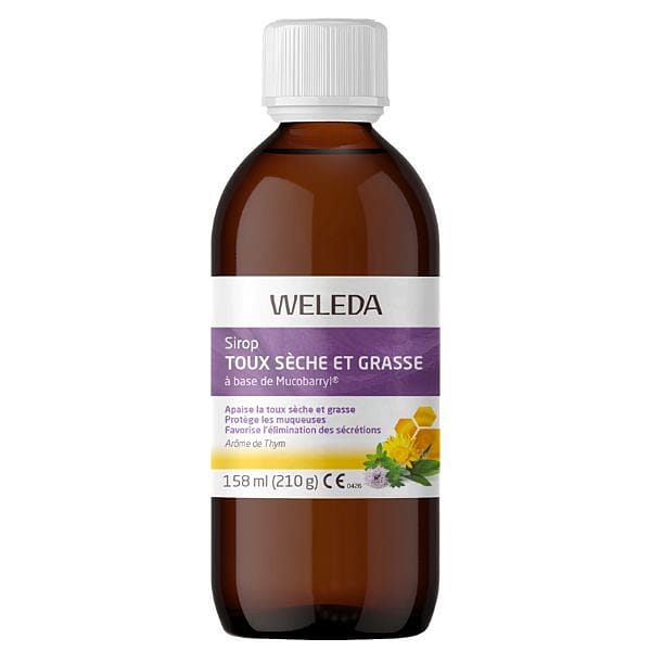 Sirop toux sèche et grasse à base de Mucobarryl®