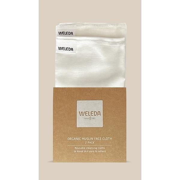 Organic Muslin Face Cloth