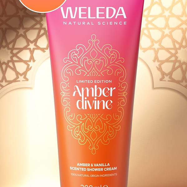 Gel de Ducha Cremoso Amber Divine 200ml
