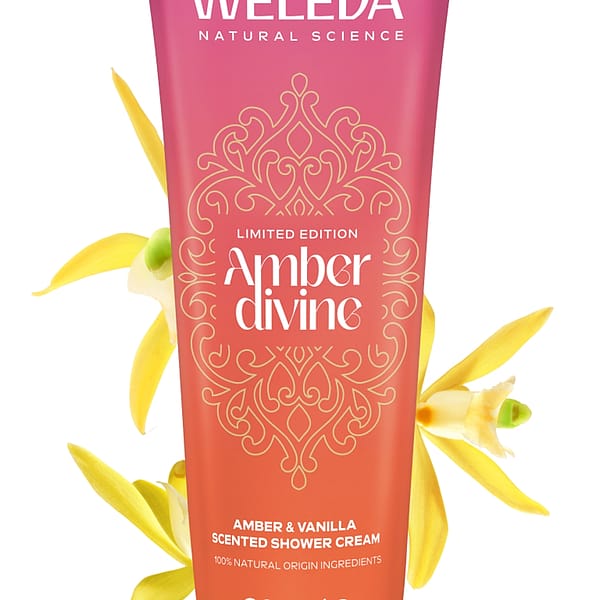 Gel de Ducha Cremoso Amber Divine 200ml