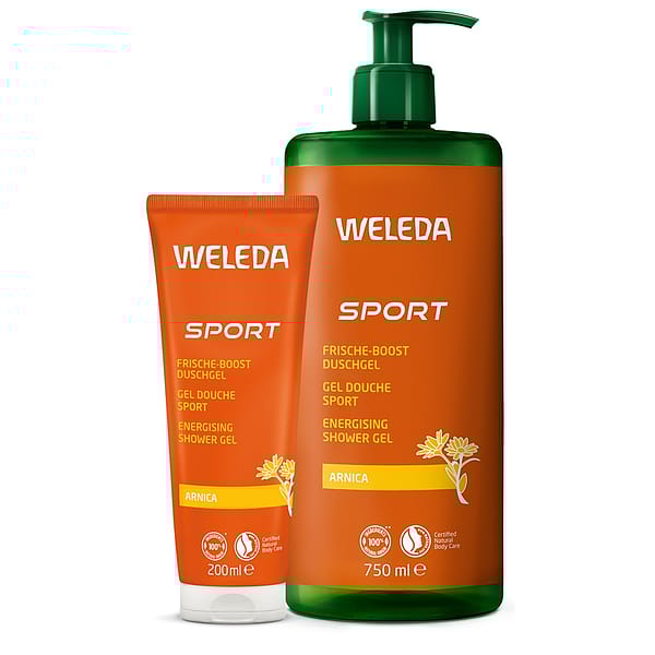 Sport Frische-Boost Duschgel Arnika